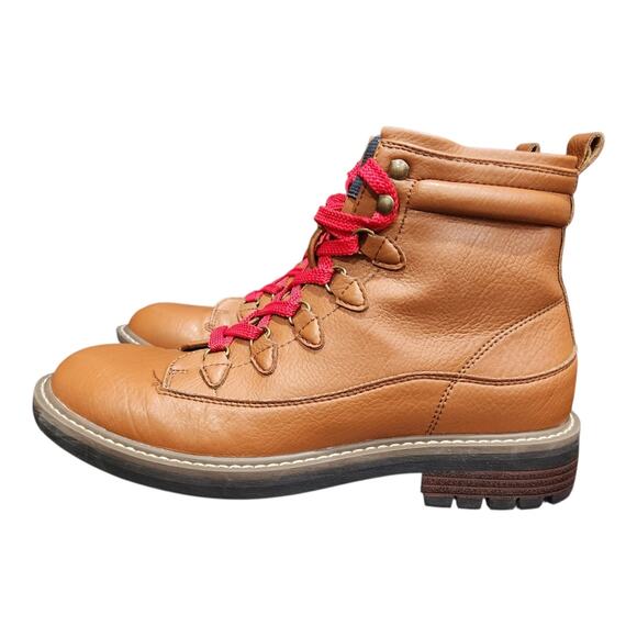 Guess GMRUSKIN-C Chukka Ankle Boots w Red Laces, Men\'s Sz 7 main image 6
